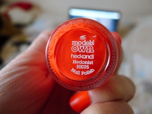 Nail Of The Day Models Own Hedonist Nail Polish Review 5
