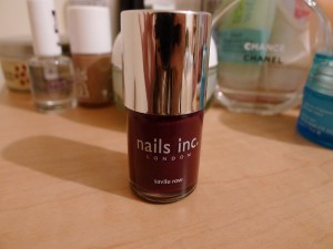 Nails Inc Savile Row Nail Polish 1