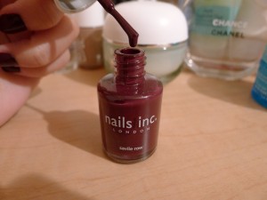 Nails Inc Savile Row Nail Polish 2