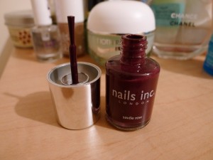 Nails Inc Savile Row Nail Polish 3