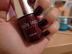 Nails Inc Savile Row Nail Polish 5