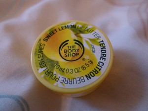 The Body Shop Lip Balm Review 1