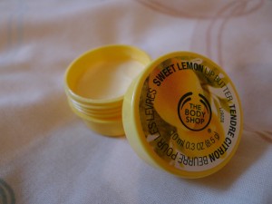 The Body Shop Lip Balm Review 2