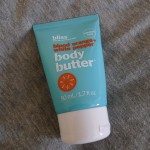 Bliss Blood Orange White Pepper Body Butter Review 1