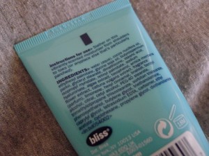 Bliss Blood Orange White Pepper Body Butter Review 2