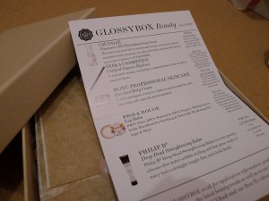 GlossyBox April - The Natural Box Review 3