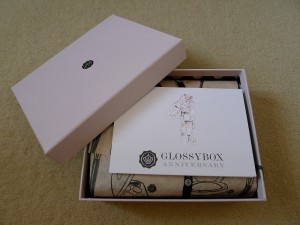 GlossyBox May - The Anniversary Box 1