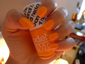 Nail Of The Day Models Own Beach Party Nail Polish Review 2