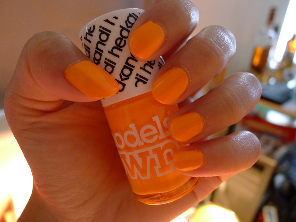 Nail Of The Day Models Own Beach Party Nail Polish Review 2