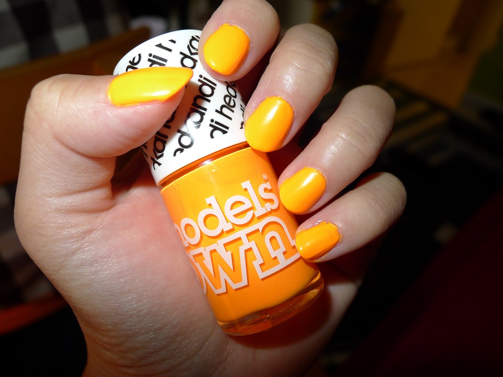 Nail Of The Day Models Own Beach Party Nail Polish Review 4