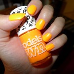 Nail Of The Day Models Own Beach Party Nail Polish Review 4