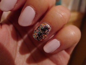 Nail Of The Day Topshop Waterlily Nail Polish Review 7