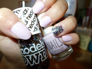 Nail Of The Day Topshop Waterlily Nail Polish Review 3