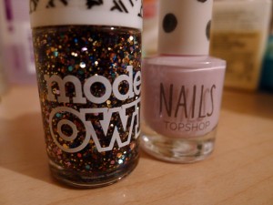 Nail Of The Day Topshop Waterlily Nail Polish Review 6