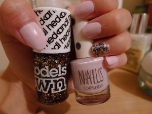 Nail Of The Day Topshop Waterlily Nail Polish Review 2