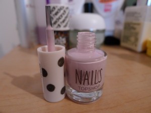 Nail Of The Day Topshop Waterlily Nail Polish Review 5