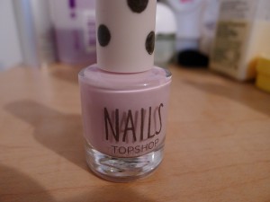 Nail Of The Day Topshop Waterlily Nail Polish Review 1