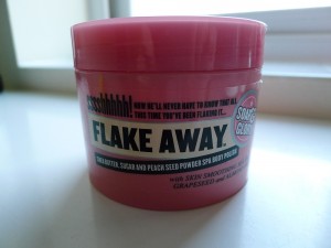 Soap And Glory Flake Away Body Scrub Review 1