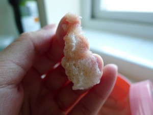 Soap And Glory Flake Away Body Scrub Review 4