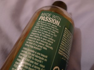 The Body Shop Passion Fruit Cleansing Gel Review 2
