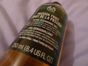 The Body Shop Passion Fruit Cleansing Gel Review 5