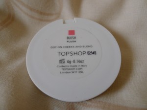 Topshop Cream Blush Review 3