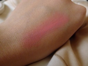 Topshop Cream Blush Review 4