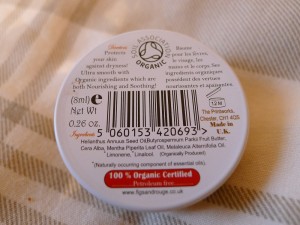 Figs and Rouge Lip Balm Review 2