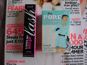 Glamour Magazine Benefit Makeup Freebies 2