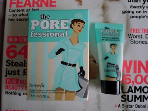 Glamour Magazine Benefit Makeup Freebies 3