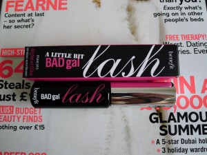 Glamour Magazine Benefit Makeup Freebies 4