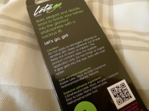 Lets Go False Eyelashes Review 2
