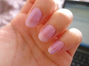 Nail Of The Day Ciate Purple Sherbet Nail Polish Review 4