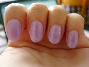 Nail Of The Day Ciate Purple Sherbet Nail Polish Review 5