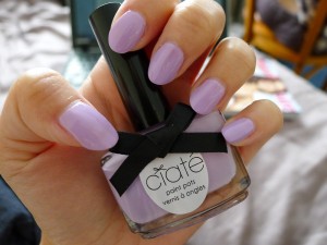 Nail Of The Day Ciate Purple Sherbet Nail Polish Review 6