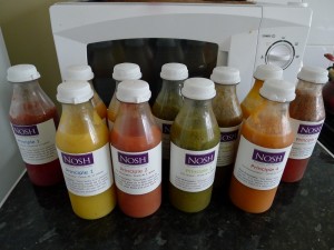 Nosh Five Day Juice Fast Plan Review 1