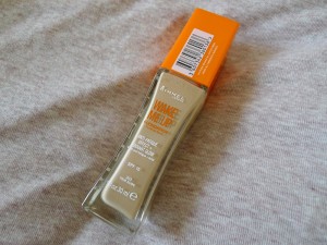 Rimmel Wake Me Up Foundation Review 1