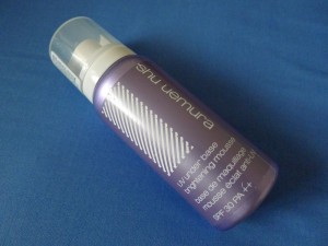 Shu Uemura UV Under Base Brightening Mousse Review 1