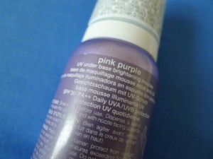 Shu Uemura UV Under Base Brightening Mousse Review 2