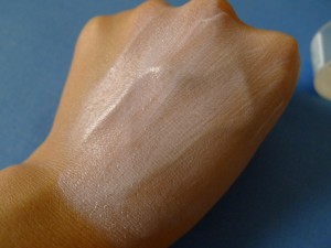 Shu Uemura UV Under Base Brightening Mousse Review 5