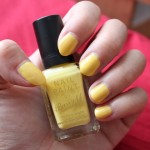 Barry M Lemon Ice Cream Nail Polish Review 1