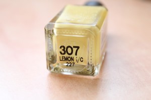 Barry M Lemon Ice Cream Nail Polish Review 3