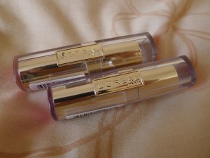 LOreal Rouge Caresse Lipstick Review 1