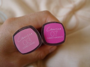 LOreal Rouge Caresse Lipstick Review 2