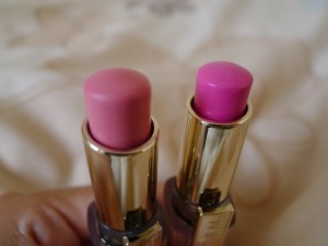 LOreal Rouge Caresse Lipstick Review 3