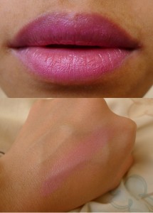 LOreal Rouge Caresse Lipstick Review 5