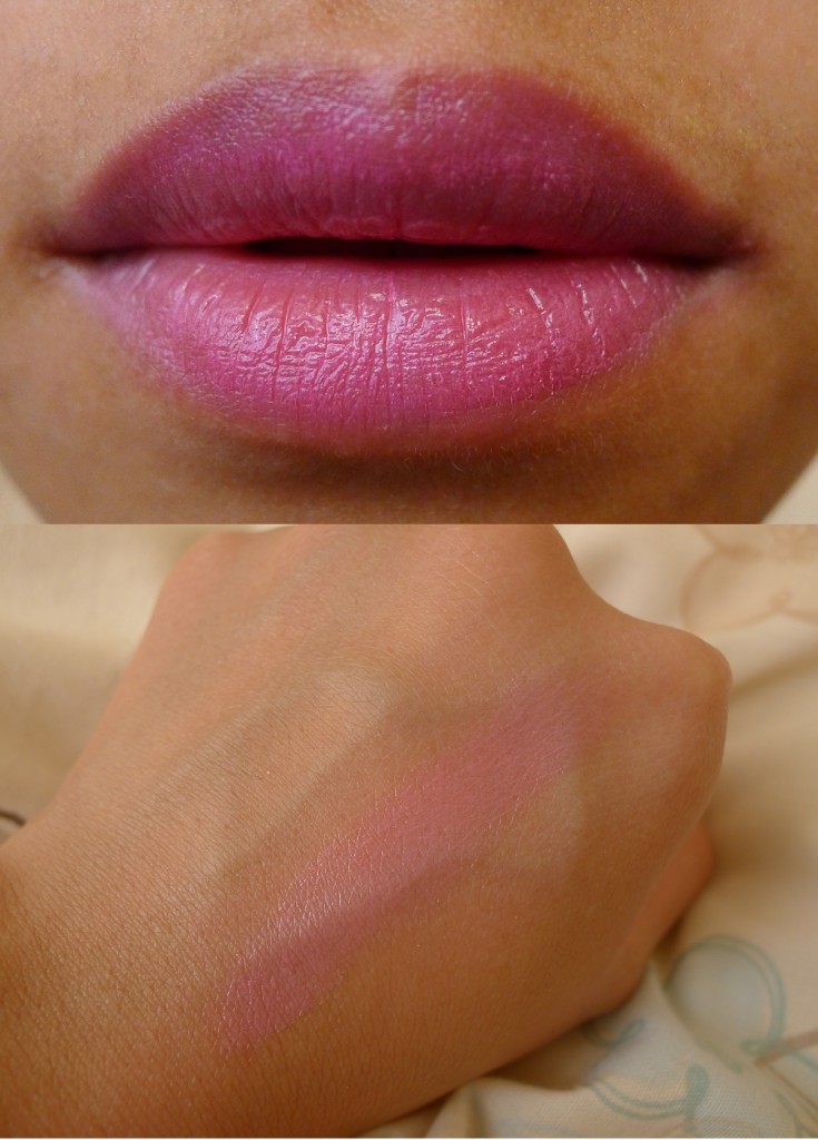 LOreal Rouge Caresse Lipstick Review 5