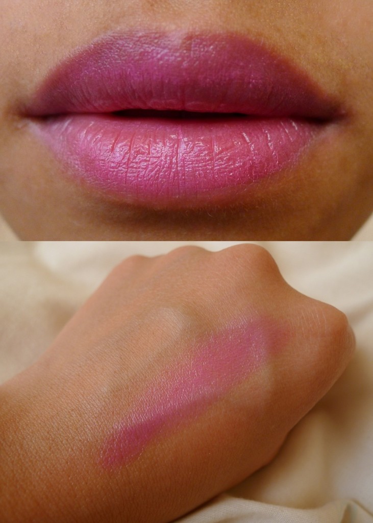 LOreal Rouge Caresse Lipstick Review 5