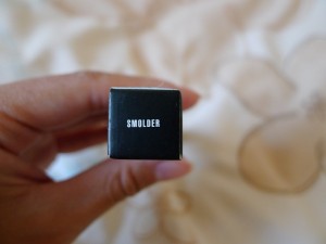 MAC Smolder Eye Kohl Eyeliner Review 3