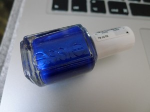 Nail Of The Day Essie Aruba Blue Nail Polish Review 2